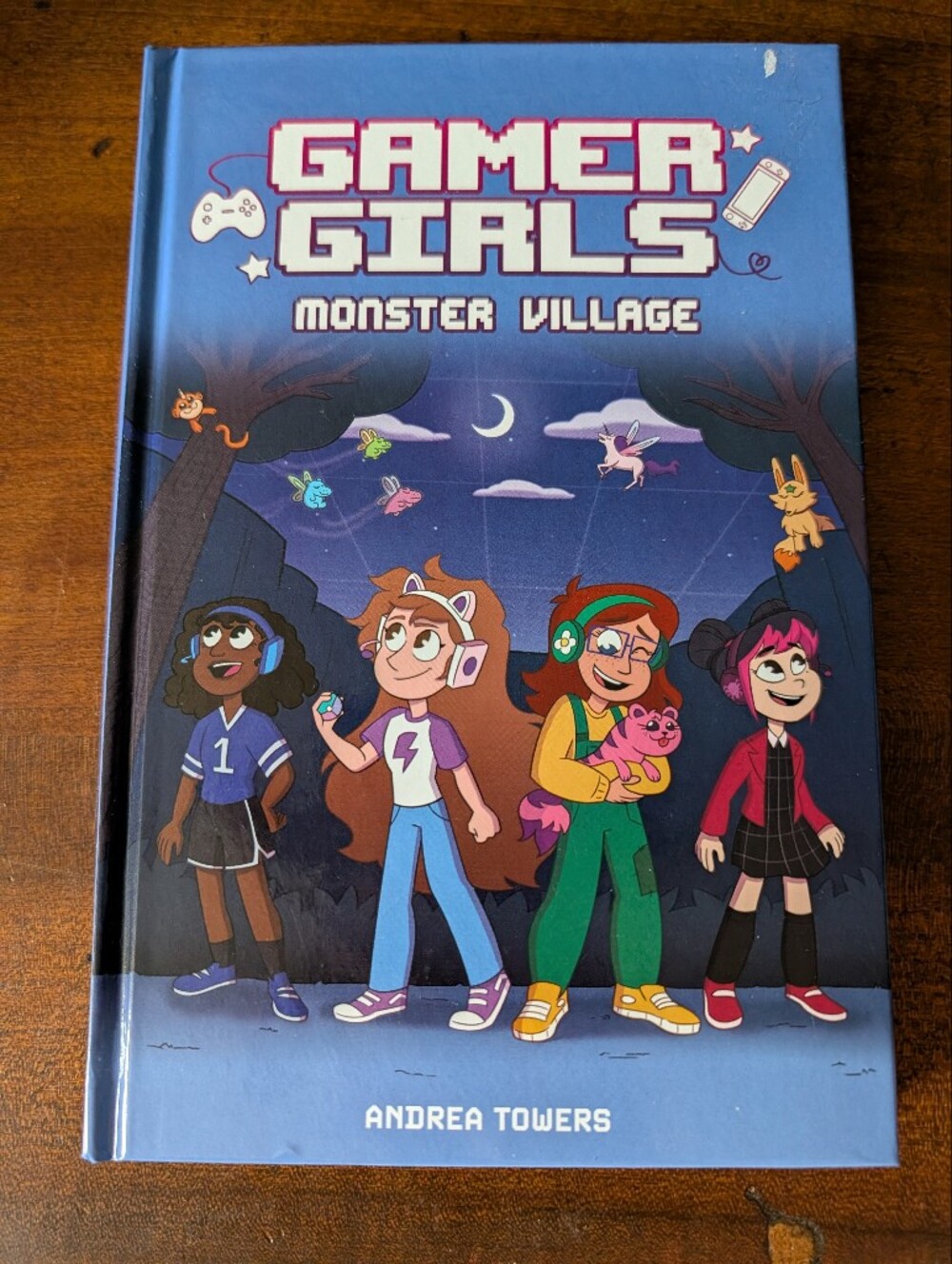 Gamer Girls: Monster Village Hardcover Book by - Hardcover